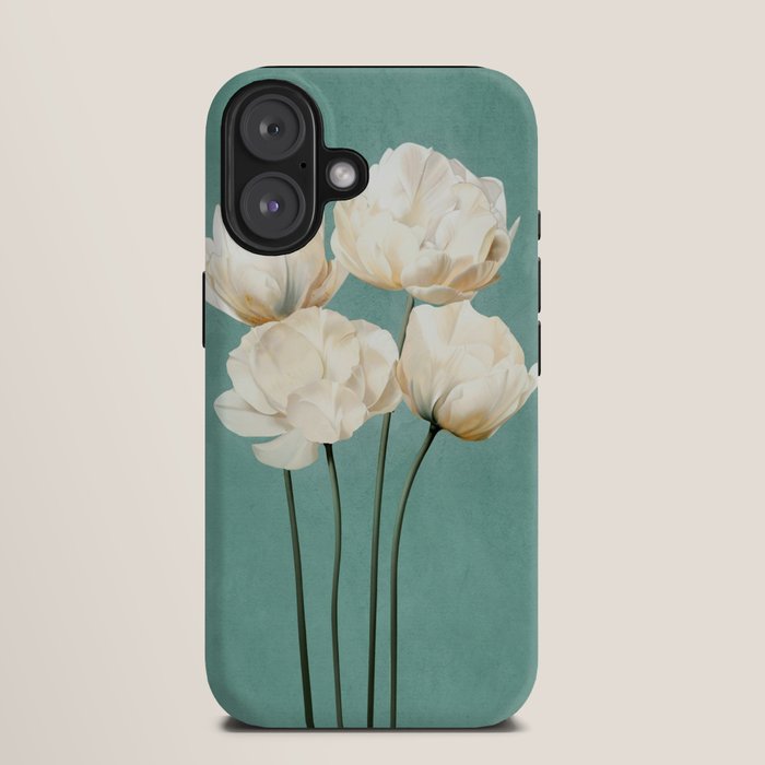 White Flowers 3 iPhone Case Gallery Image 9
