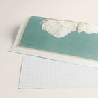 White Flowers 3 Wrapping Paper Gallery Image 2