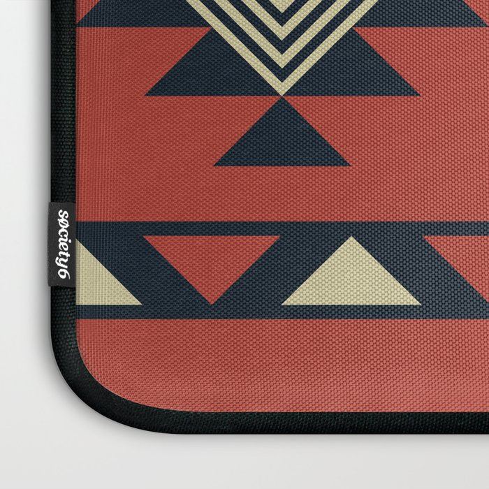 Aztec pattern Laptop Sleeve Gallery Image 3