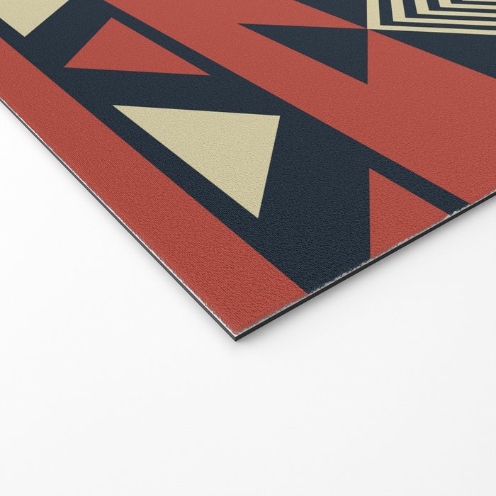Aztec pattern Welcome Mat Gallery Image 2