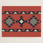 Aztec pattern Jigsaw Puzzle Gallery Image 1