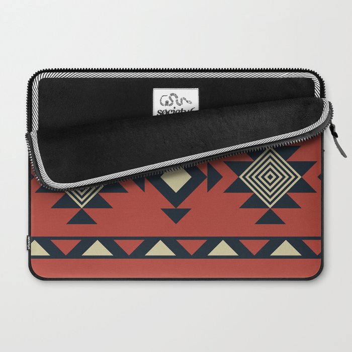 Aztec pattern Laptop Sleeve Gallery Image 2