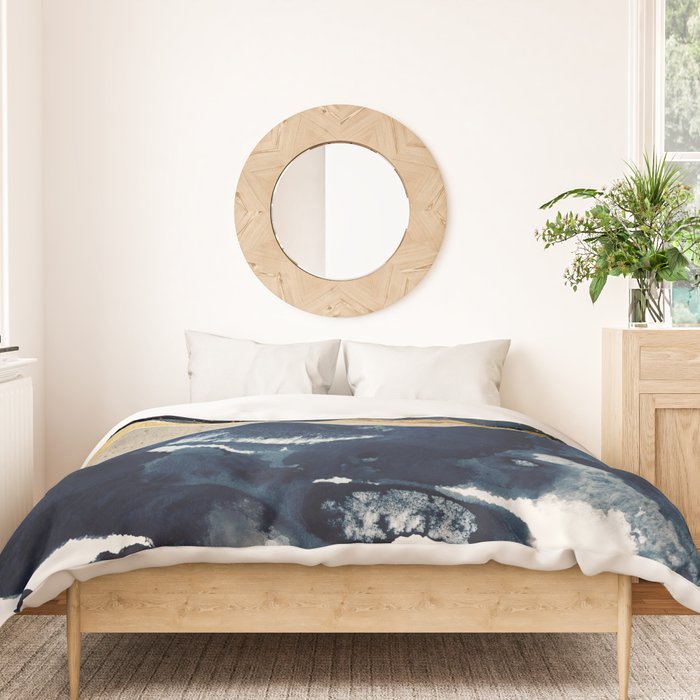 Midnight Winter Duvet Cover Gallery Image 3