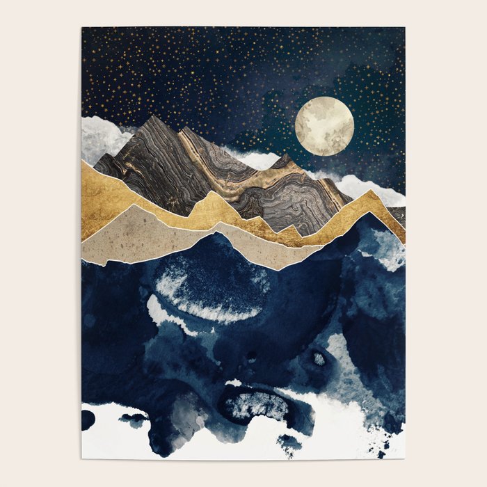 Midnight Winter Poster Gallery Image 1