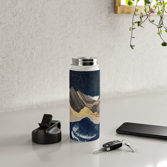 Midnight Winter Water Bottle Gallery Image 5