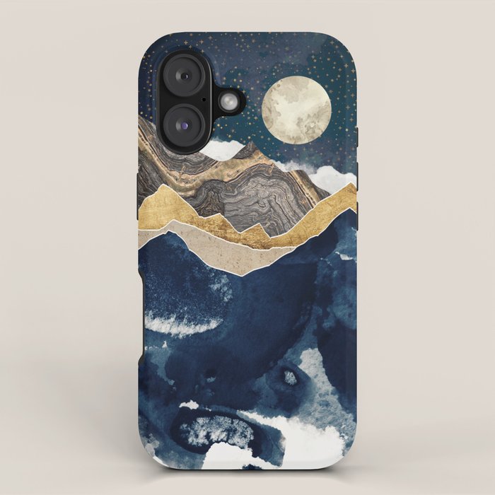 Midnight Winter iPhone Case Gallery Image 1