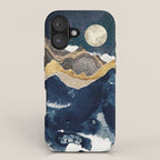Midnight Winter iPhone Case Gallery Image 1