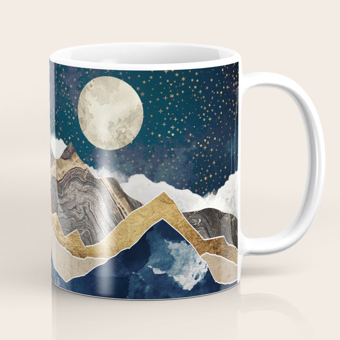 Midnight Winter Coffee Mug Gallery Image 1