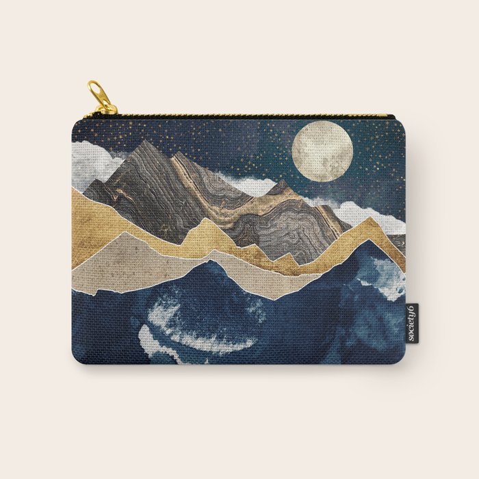 Midnight Winter Carry All Pouch Gallery Image 1