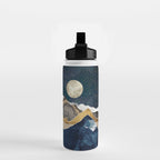 Midnight Winter Water Bottle Gallery Image 2