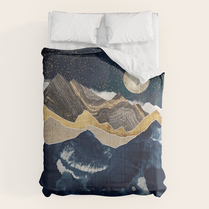 Midnight Winter Comforter Gallery Image 1