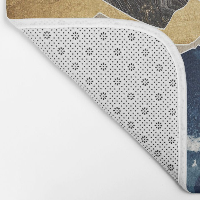 Midnight Winter Bath Mat Gallery Image 2