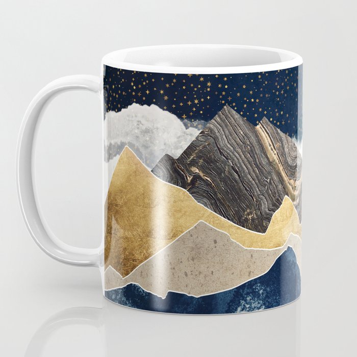 Midnight Winter Coffee Mug Gallery Image 3