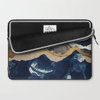 Midnight Winter Laptop Sleeve Gallery Image 2