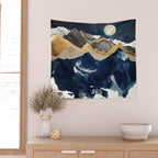 Midnight Winter Wall Tapestry Gallery Image 2