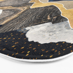 Midnight Winter Bath Mat Gallery Image 3