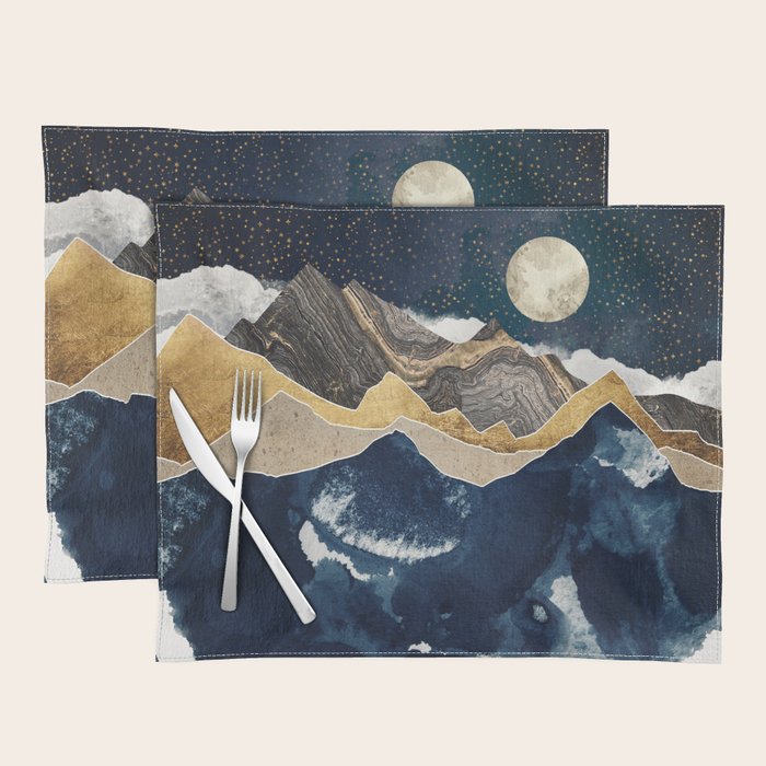 Midnight Winter Placemat Gallery Image 1