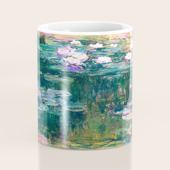 water lilies : Monet Coffee Mug Gallery Image 4