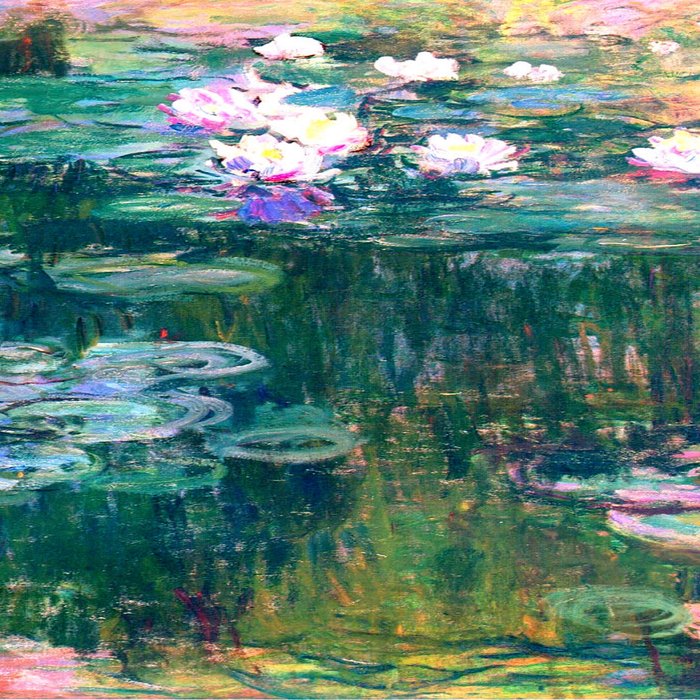 water lilies : Monet Coffee Mug Gallery Image 2
