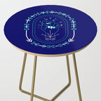 She Believed - Navy & Turquoise Palette Side Table Gallery Image 2