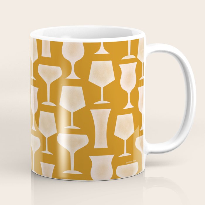 Cocktail Glasses - Amalfi Coast Cocktails Coffee Mug Gallery Image 1