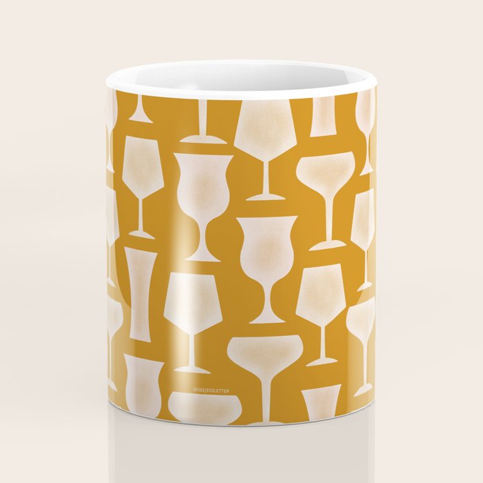 Cocktail Glasses - Amalfi Coast Cocktails Coffee Mug Gallery Image 4