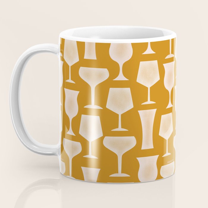 Cocktail Glasses - Amalfi Coast Cocktails Coffee Mug Gallery Image 3
