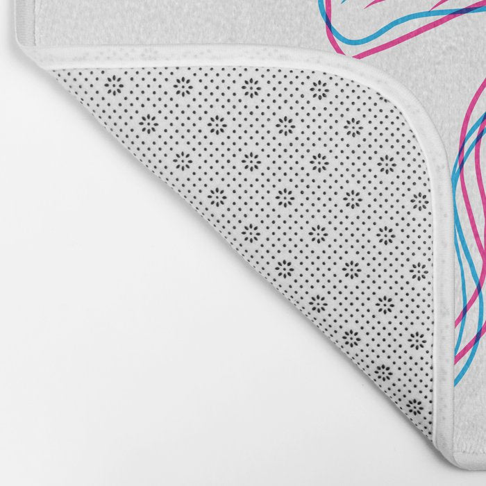 Foolish love Bath Mat Gallery Image 2