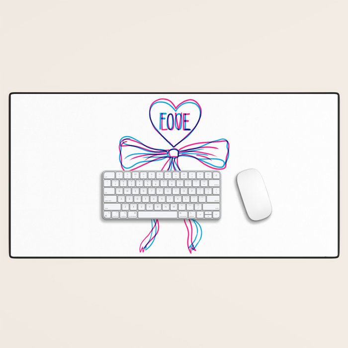 Foolish love Desk Mat Gallery Image 1