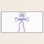 Foolish love Desk Mat Gallery Image 3