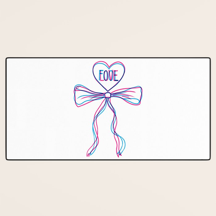 Foolish love Desk Mat Gallery Image 3