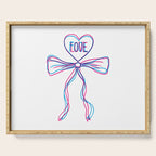 Foolish love Serving Tray Gallery Image 1