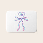 Foolish love Bath Mat Gallery Image 1