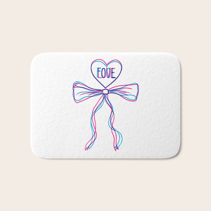 Foolish love Bath Mat Gallery Image 1