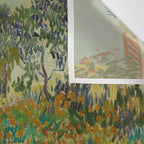 Garden at Arles by Vincent Van Gogh Wall Tapestry Gallery Image 3