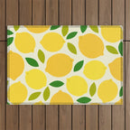 Lemon Outdoor Rug Gallery Image 1