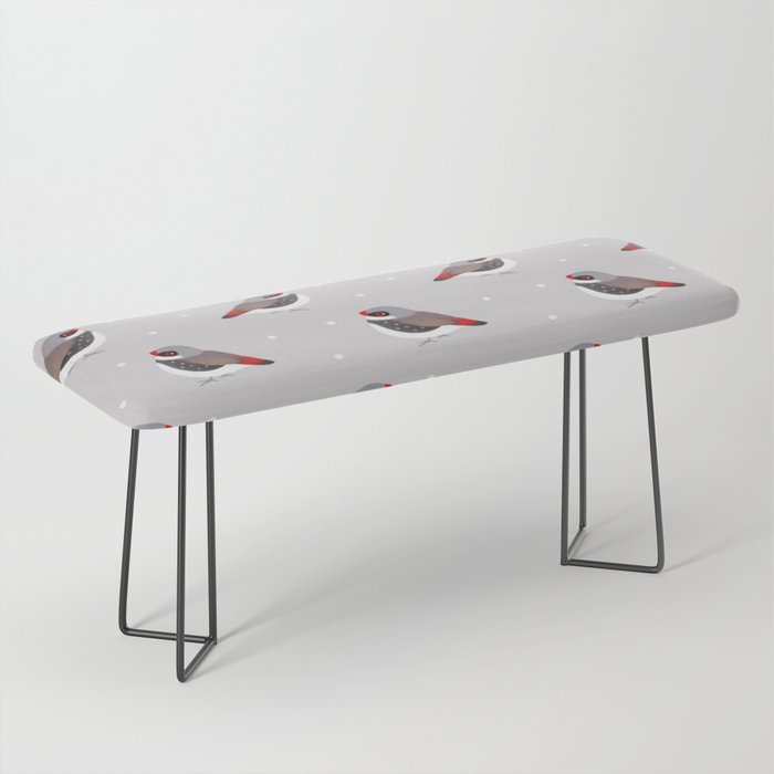 Diamond Firetail Bench Gallery Image 1