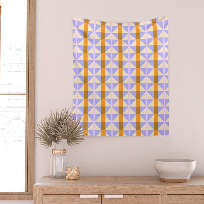 Hacienda 1972 Wall Tapestry Gallery Image 2