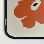 Dropping pink flower  Laptop Sleeve Gallery Image 3