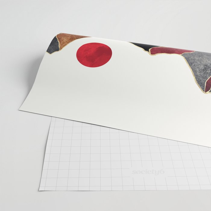 Copper Vista Wrapping Paper Gallery Image 2