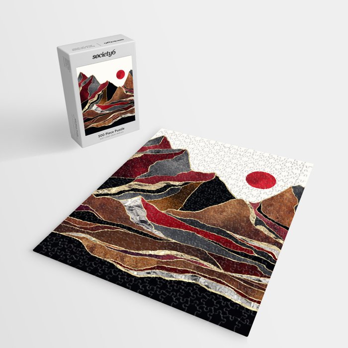 Copper Vista Jigsaw Puzzle Gallery Image 2