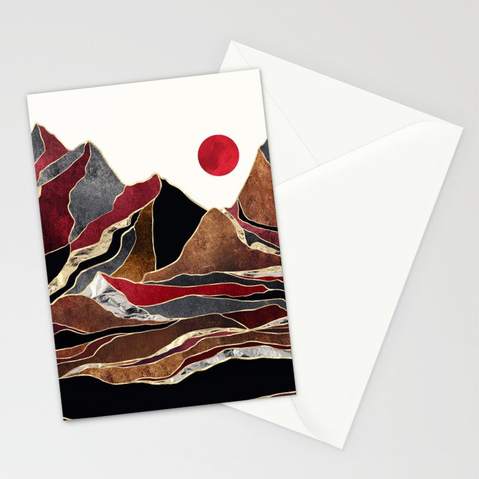 Copper Vista Stationery Card Gallery Image 2