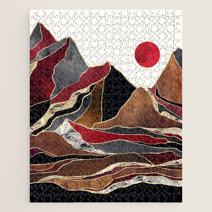 Copper Vista Jigsaw Puzzle Gallery Image 1