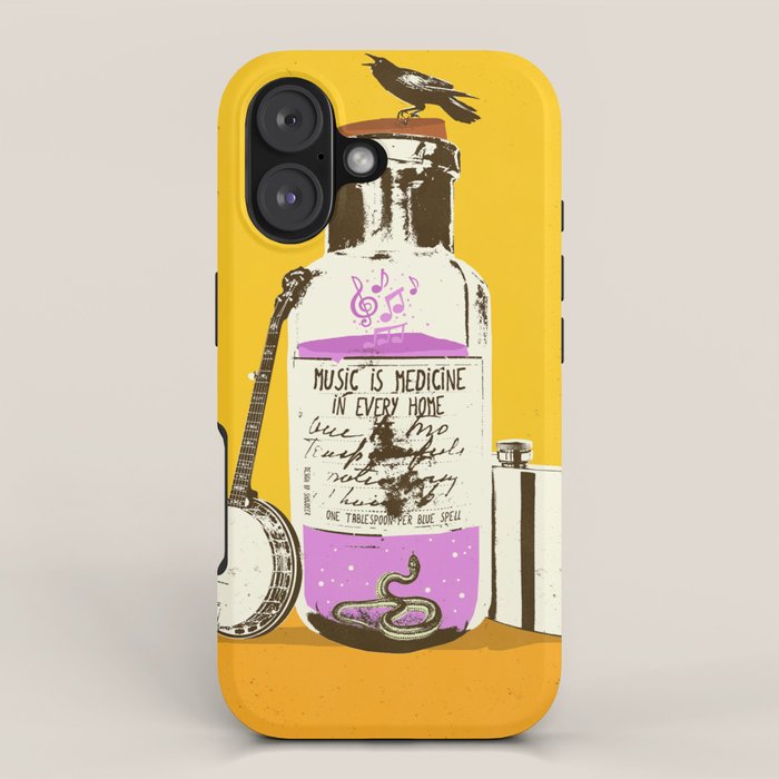 MUSIC IS MEDICINE iPhone Case Gallery Image 1