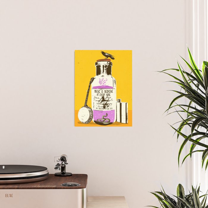 MUSIC IS MEDICINE Poster Gallery Image 2