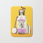 MUSIC IS MEDICINE Bath Mat Gallery Image 1