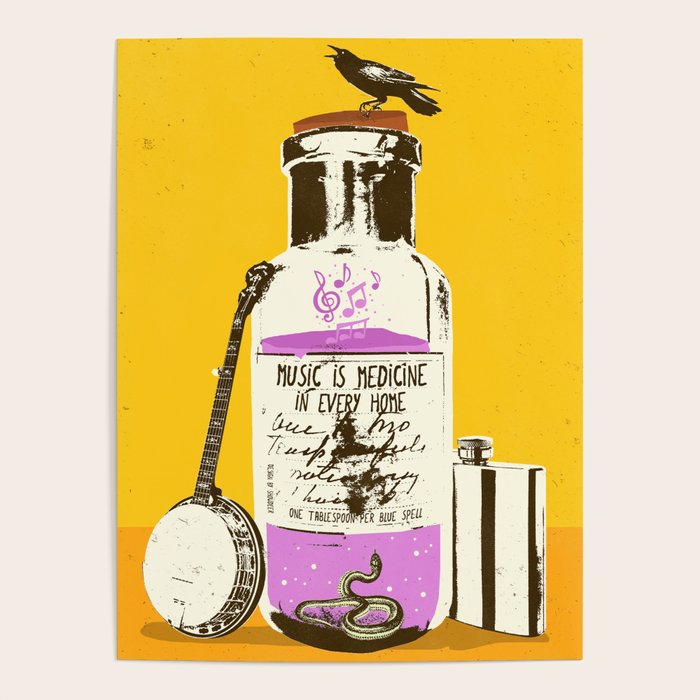 MUSIC IS MEDICINE Poster Gallery Image 4