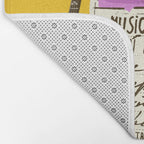 MUSIC IS MEDICINE Bath Mat Gallery Image 2