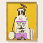 MUSIC IS MEDICINE Serving Tray Gallery Image 1