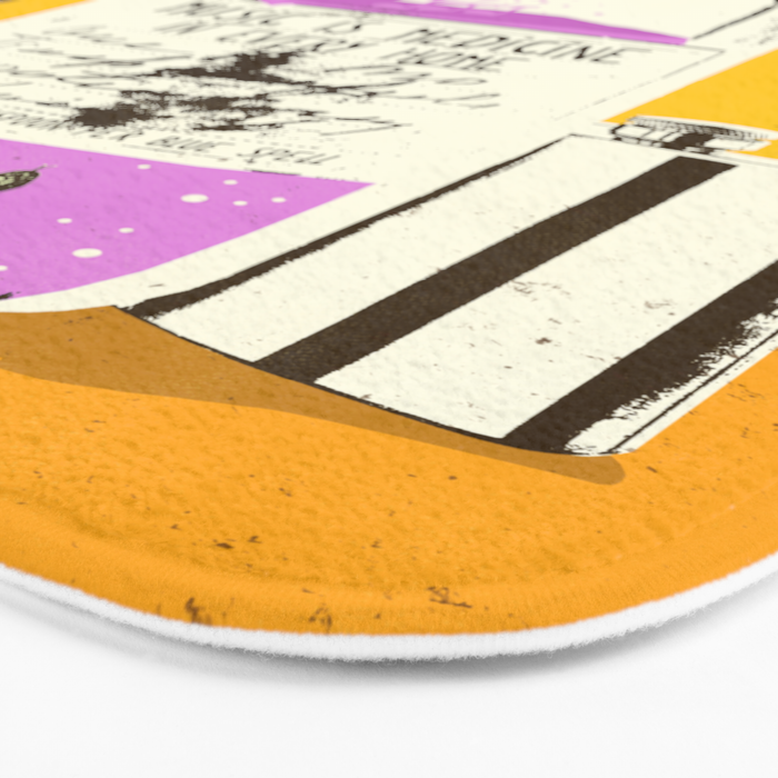 MUSIC IS MEDICINE Bath Mat Gallery Image 3